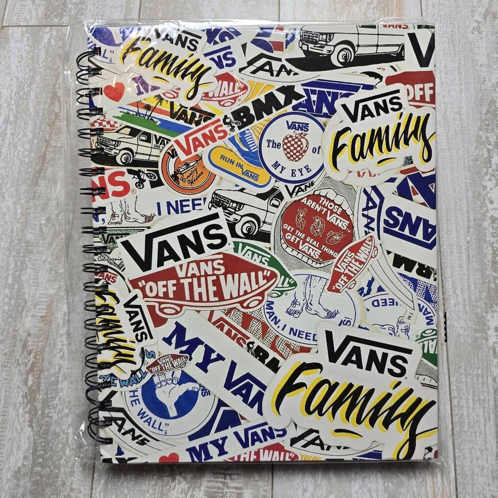 Vans Family Exclusive Stickers Sketchbook